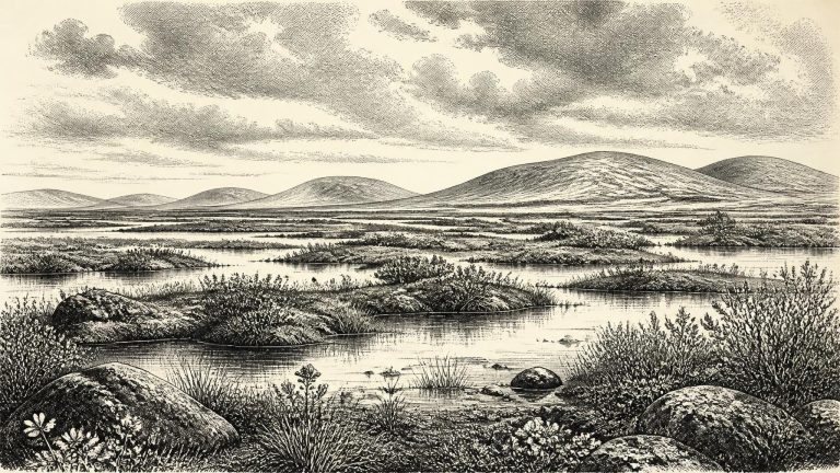 The Maguiresbridge Silt Layer