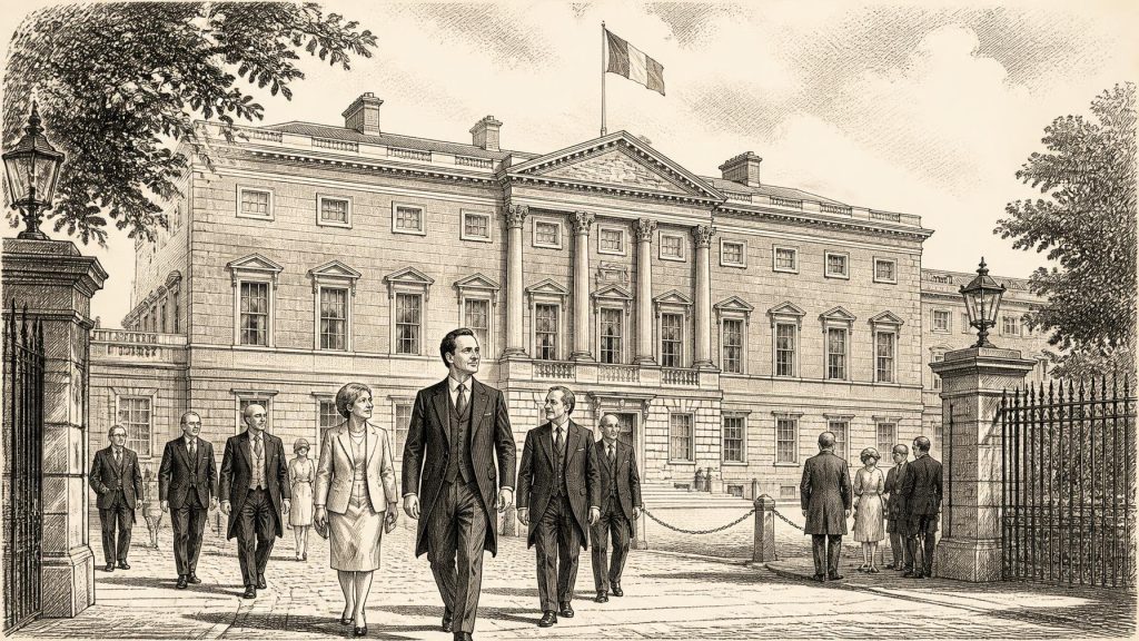 The Tuam Chambers and Border