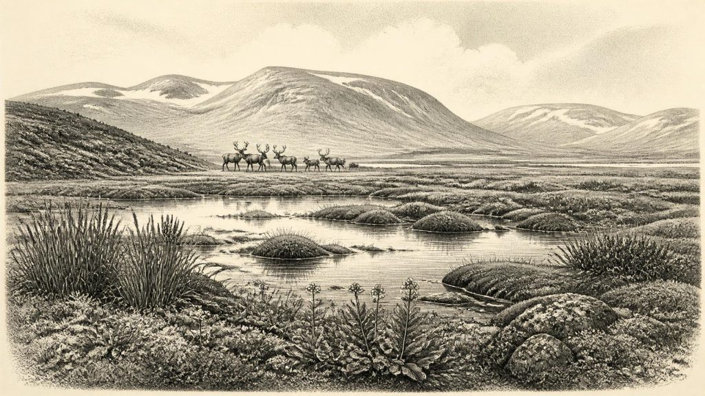 Threeleaf Seed Beneath Fermanagh