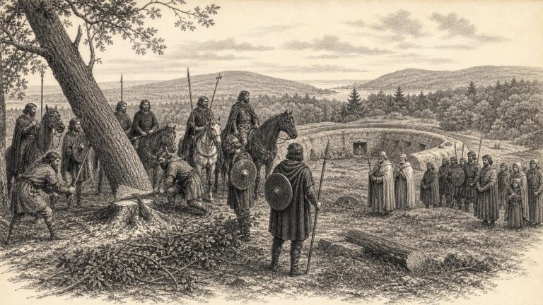 Truce and Uprooting