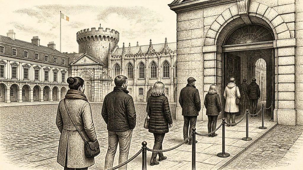 Tuam, Passes and Protocol