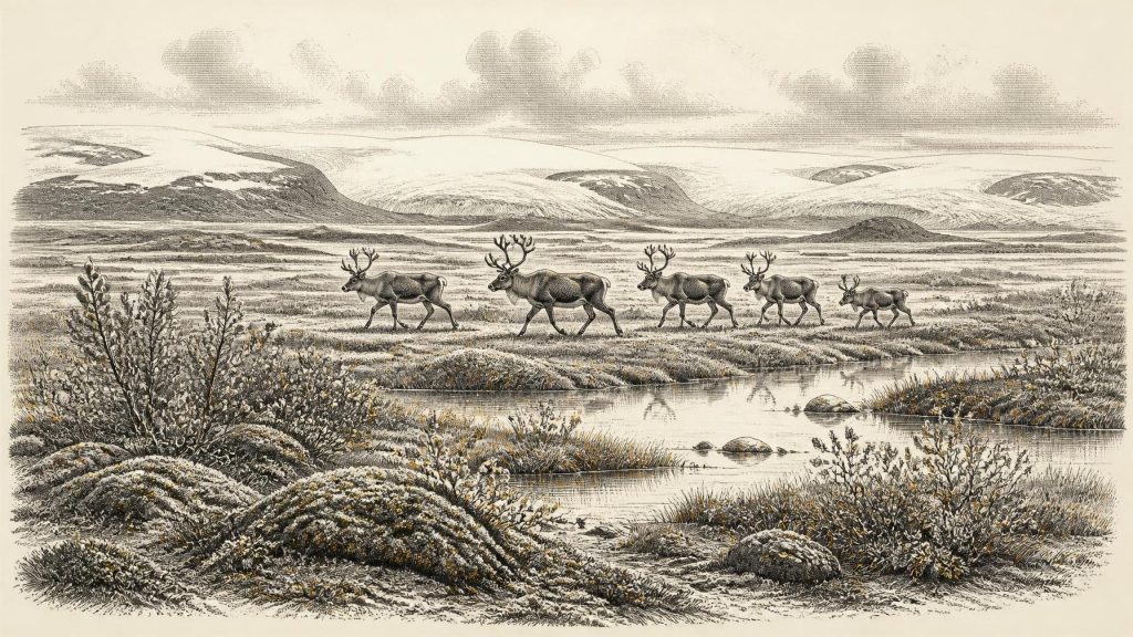 Ussher’s Reindeer Femur