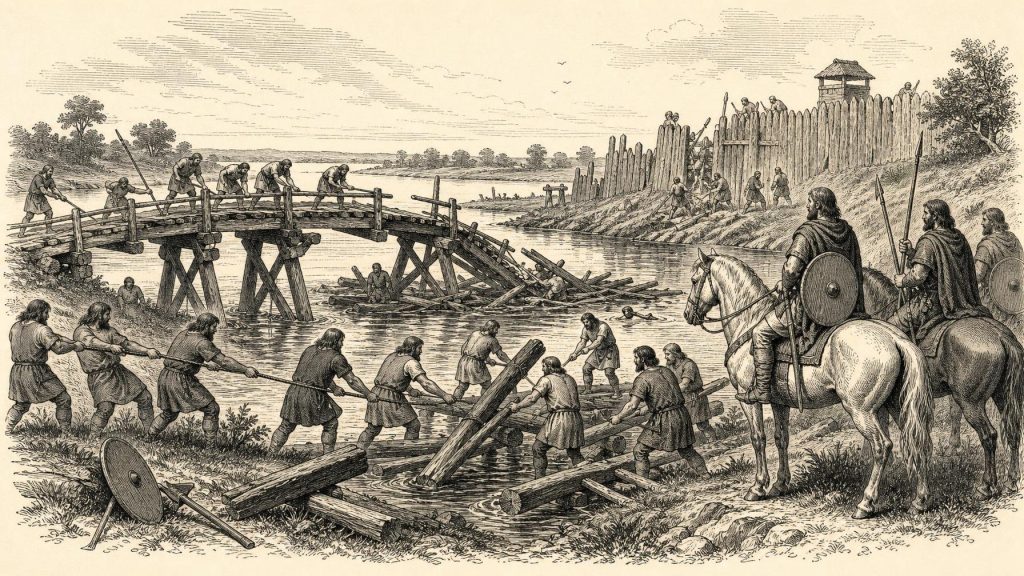 War, Truce and Murrain