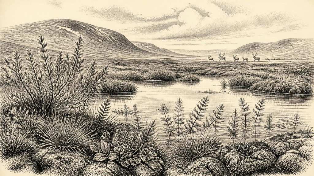 Water-Milfoil Between Tills