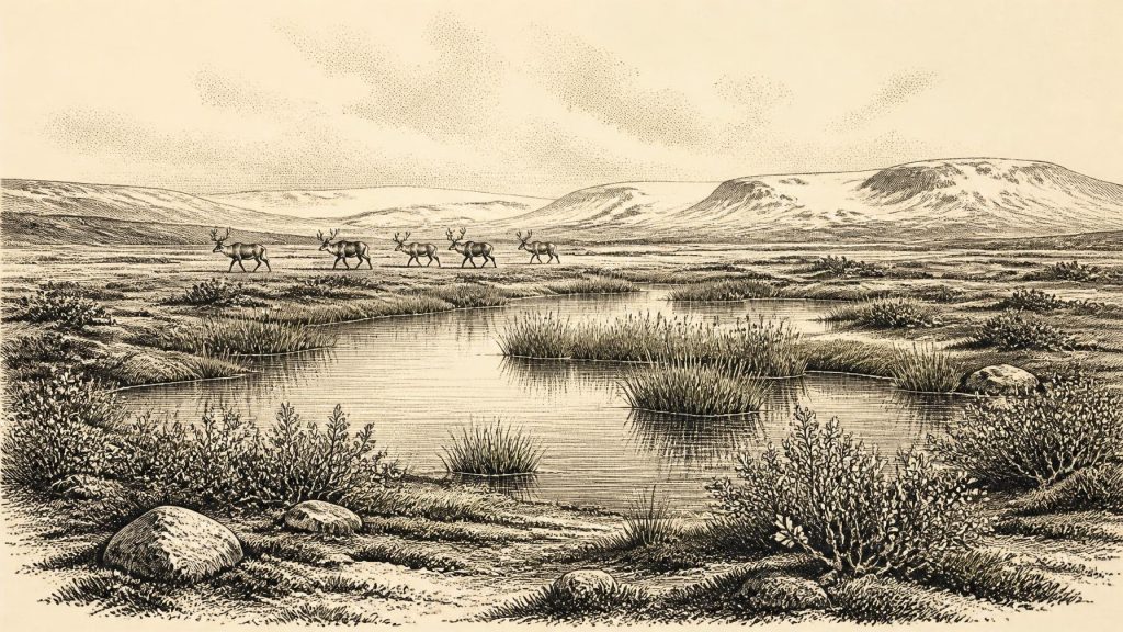 Water-Milfoil in Ice Country