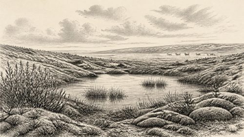 A Fermanagh Drumlin Pool