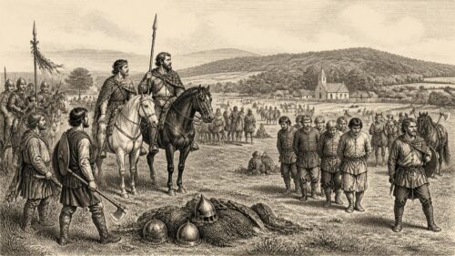 Aghakilmore’s Field of Defeat