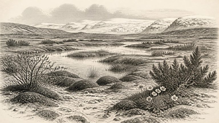 Aghavea’s Periglacial Fen