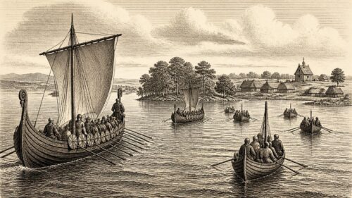Ailche’s Fleet on Lough Neagh