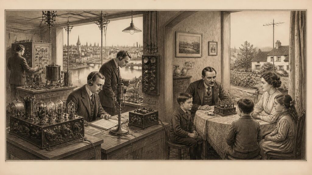 Historical illustration: Airwave Nation