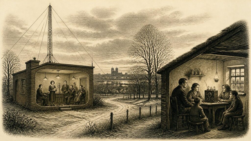 Historical illustration: Airwave Nation