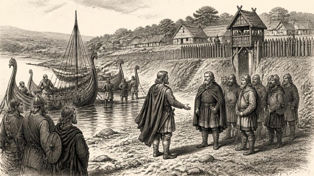 Amlaíb’s Claim on Ireland