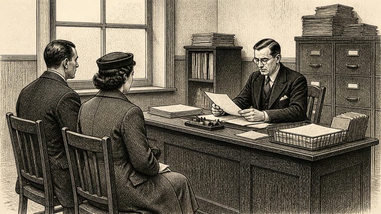An Bord Uchtála Begins