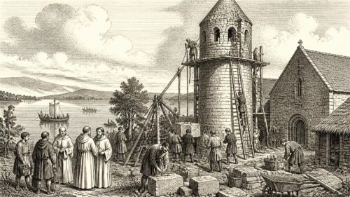 Annadown’s New Bell-Tower