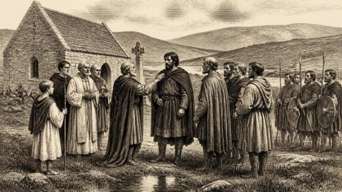 Aodh Dubh at Kilmacrenan