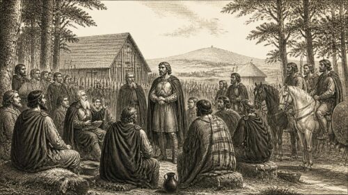 Aodh Reamhar’s Succession