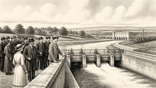 Ardnacrusha’s First Current