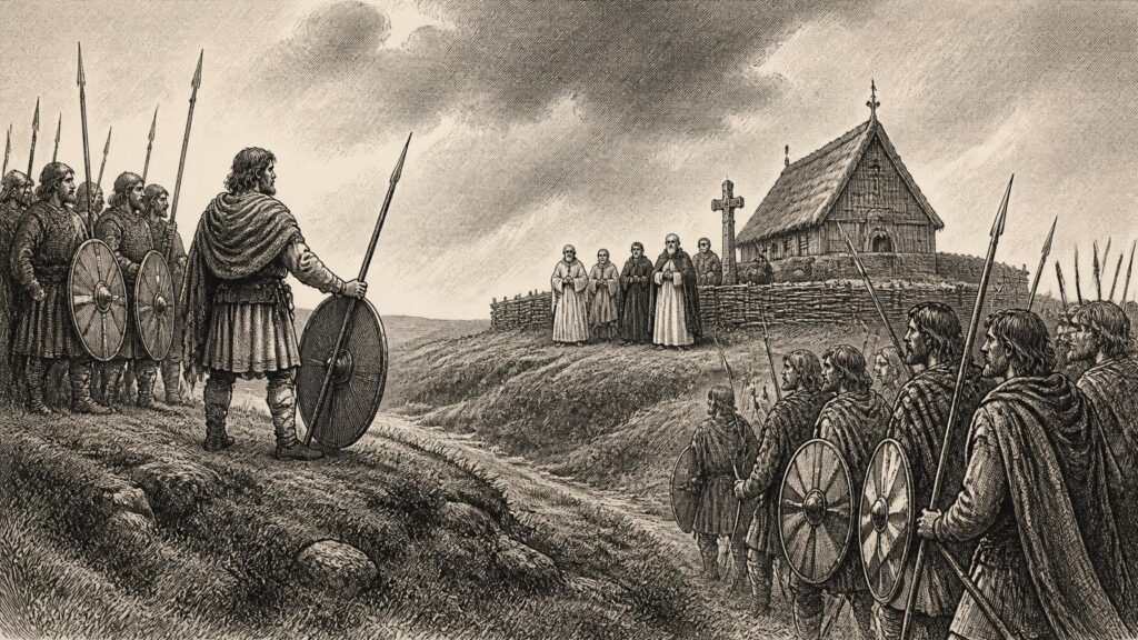 Armagh’s Battle at Emain