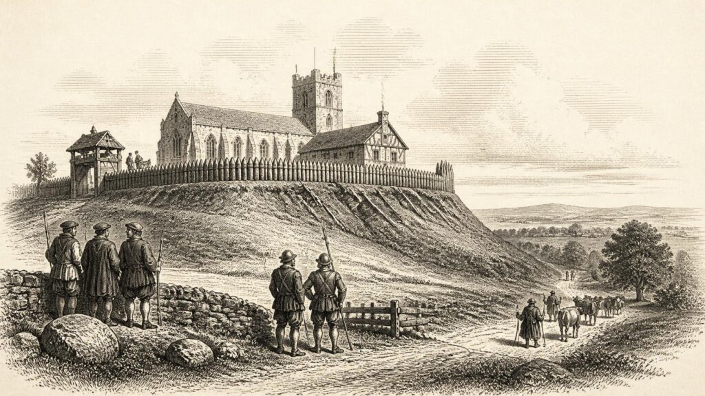 Armagh’s Besieged Cathedral