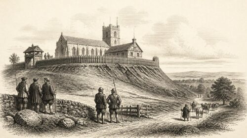 Armagh’s Besieged Cathedral