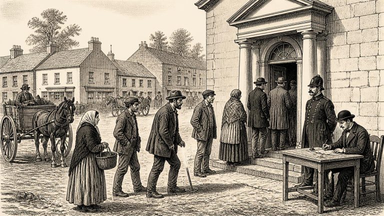 Ashbourne, Carnarvon and the Poll