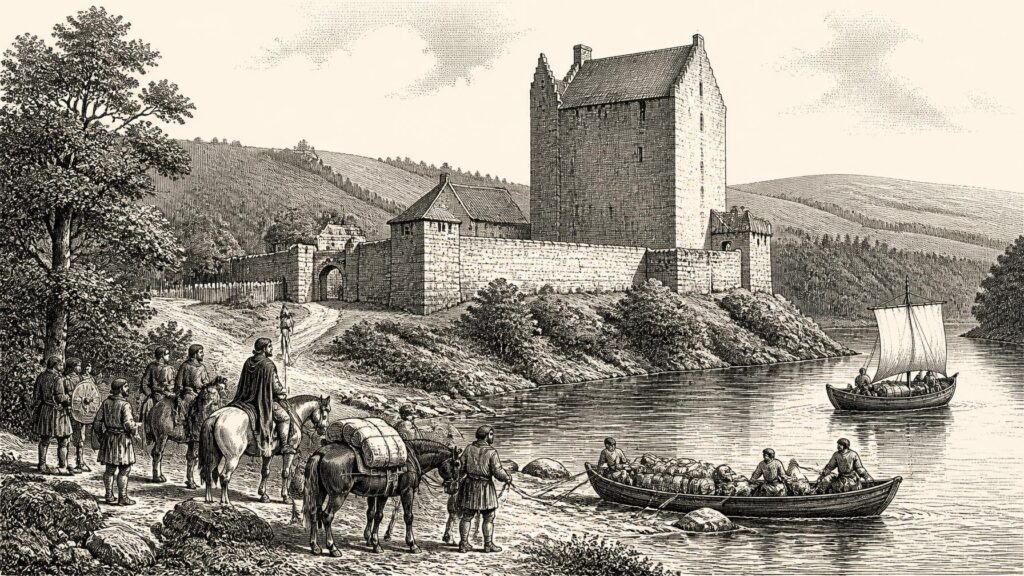 Ath Seanaigh’s New Castle