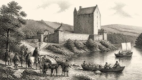 Ath Seanaigh’s New Castle