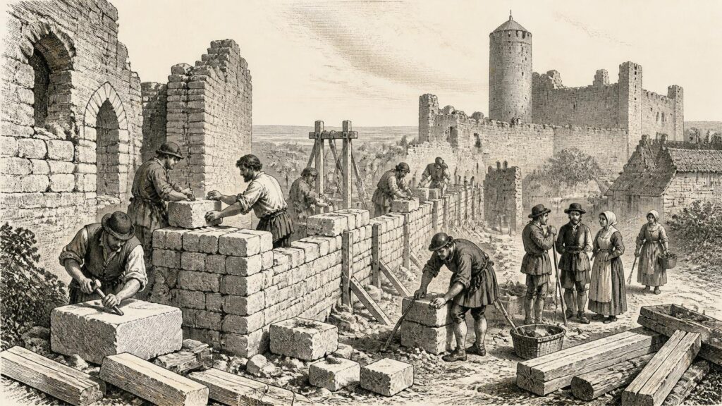 Athenry’s Unfinished Wall