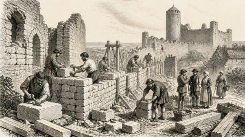 Athenry’s Unfinished Wall