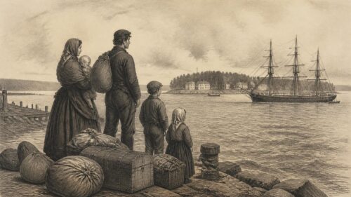 Historical illustration: Atlantic Kinship