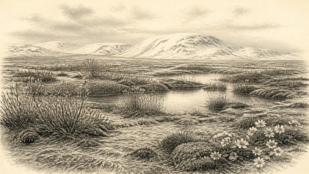 BIRM-166’s Tundra Biota