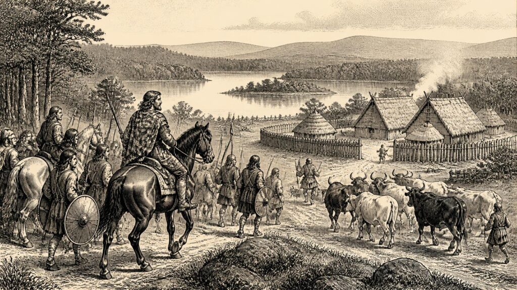 Ballymagauran’s Vengeful Burning