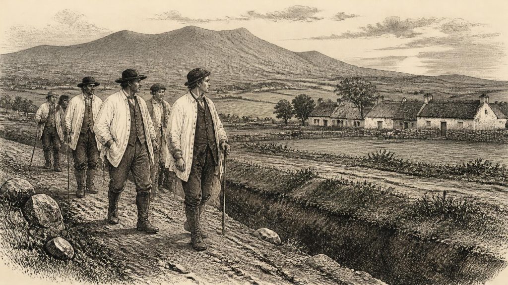 Ballyporeen’s White Shirts