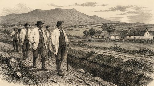 Ballyporeen’s White Shirts