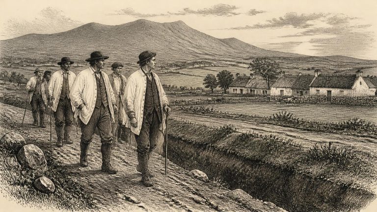 Ballyporeen’s White Shirts