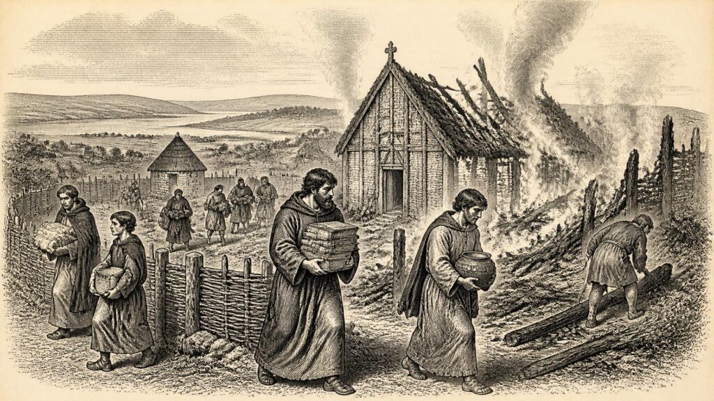 Bangor’s Patrick’s Day Fire