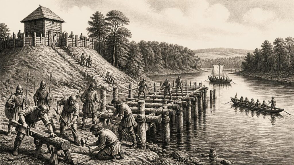 Bann Bridge and Connacht Raids