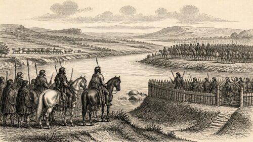 Bann Truce and Donegal Tower