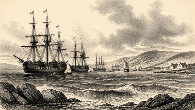 Bantry Bay’s Unlanded Army