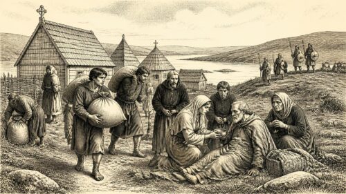 Blathmac and Bread Famine