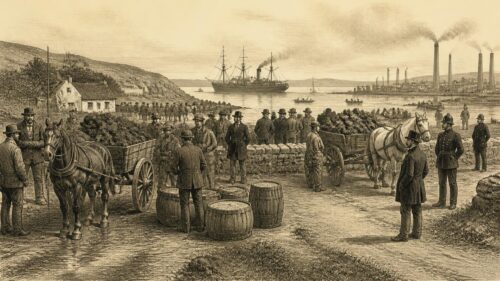 Historical illustration: Blockade Politics