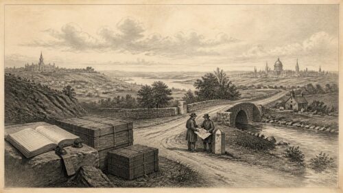 Historical illustration: Border Scrutiny