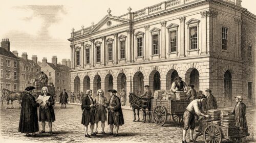 Boulter’s Return and Burgh’s Library