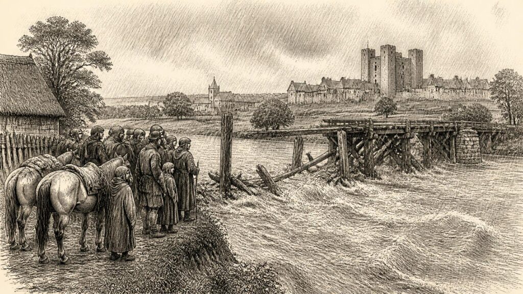 Boyne Bridges Washed Away