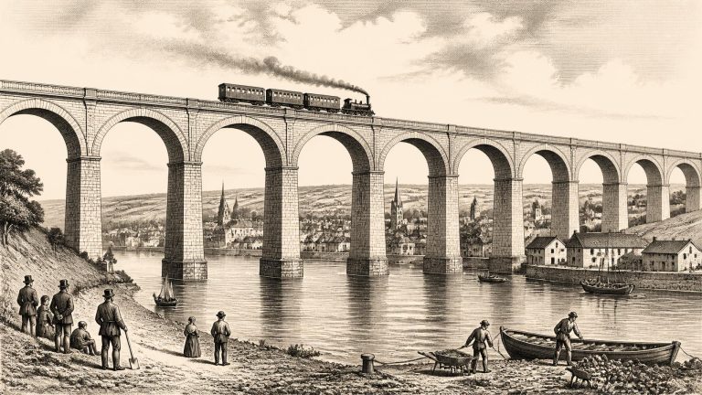 Boyne Viaduct, Duffy’s Farewell