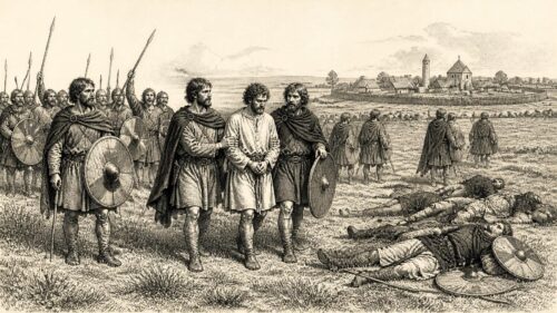 Bran’s Curragh Captivity