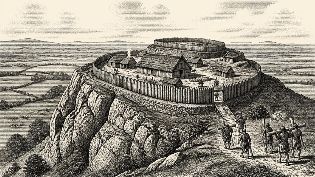 Brian’s Cashel Fortifications