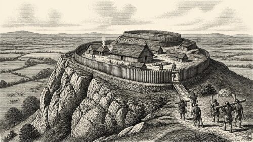 Brian’s Cashel Fortifications