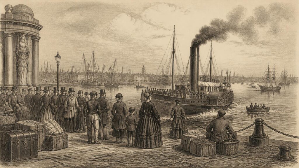 Historical illustration: British Ireland