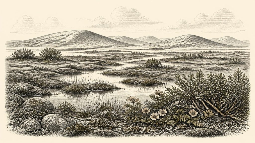 Buckbean Under Drumlin Clay